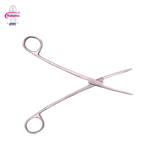 Sinus Forceps 10 Inch I Surgical Instrument Rust Proof Ss (1 Pcs) - Color: Silver