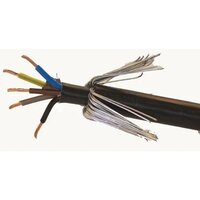 Finolex 5 Core Copper Armoured Cable 2.8 Sq Mm - 70 Meter Length, Fire Resistant, Weather Resistant, Pvc Insulation, Rated Voltage 660 Volt