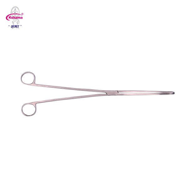 Sponge Forceps I Surgical Instrument Rust Proof Ss (1 Pcs) - Feature: Good Quality