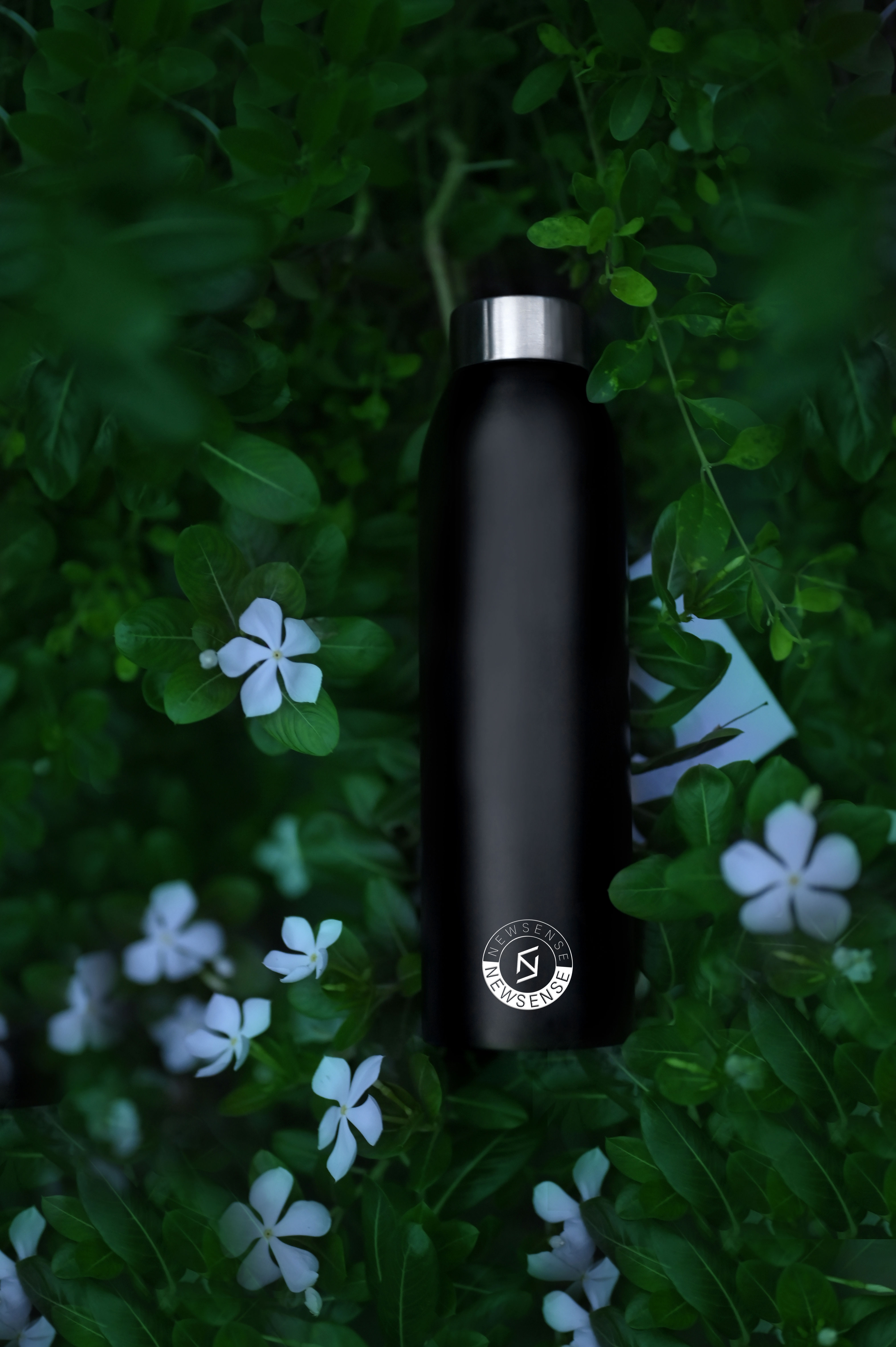 Single Wall Stainless Steel Water Bottle Genro