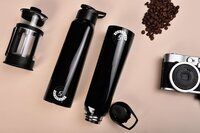 Stainless Steel Vertigo Single Wall Water Bottle