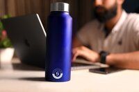 Single Wall Chromo SS Water Bottle