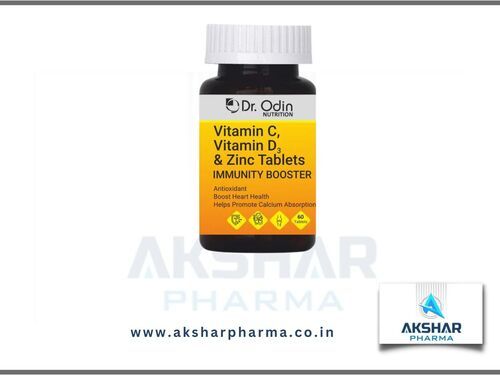 Supplements - Vitamin C D and Zinc