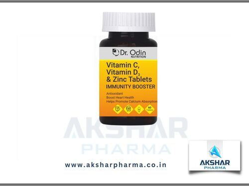 Supplements - Vitamin C D And Zinc Recommended For: Hospital