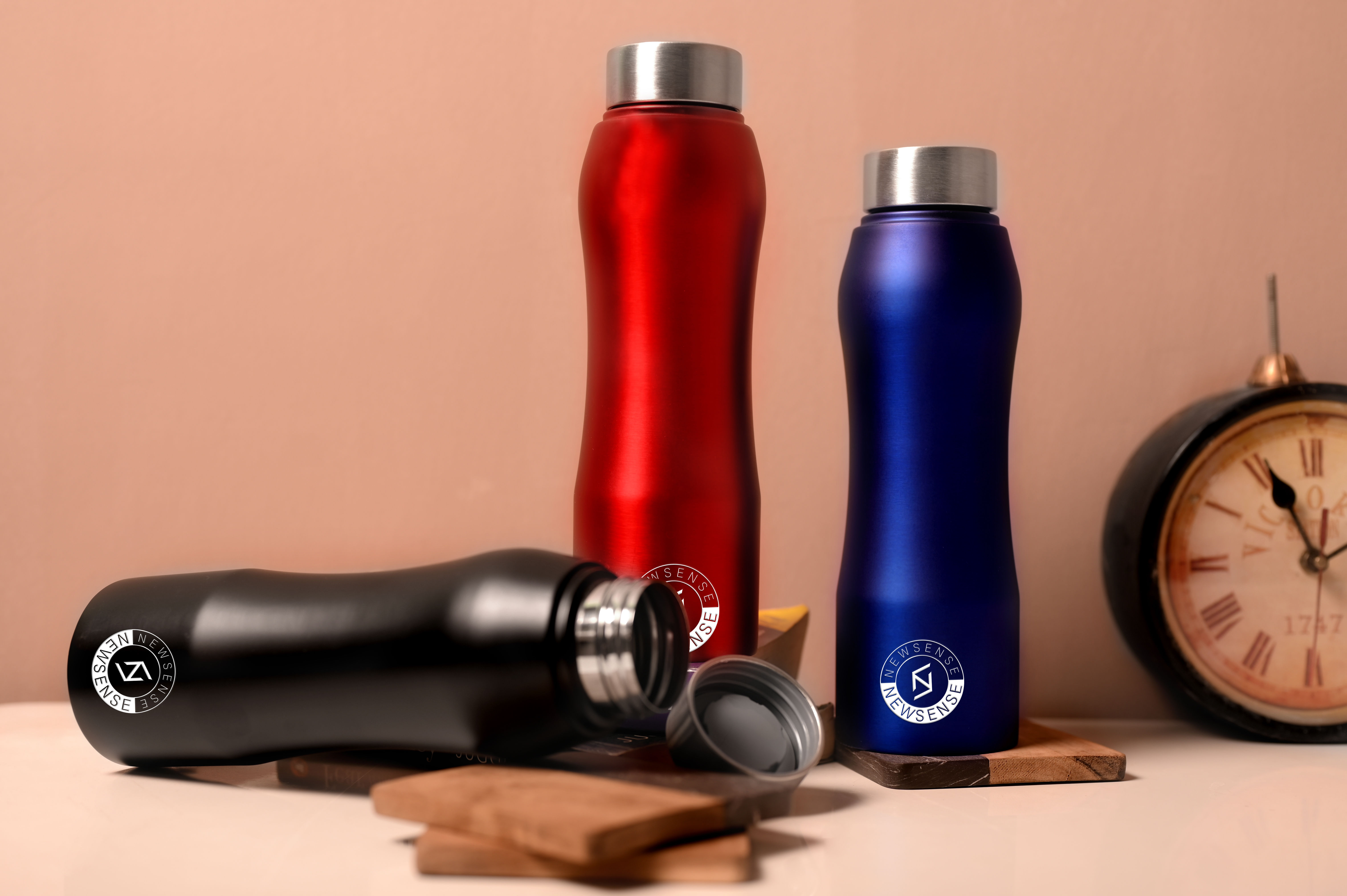 Stainless Steel Bistro Water Bottle