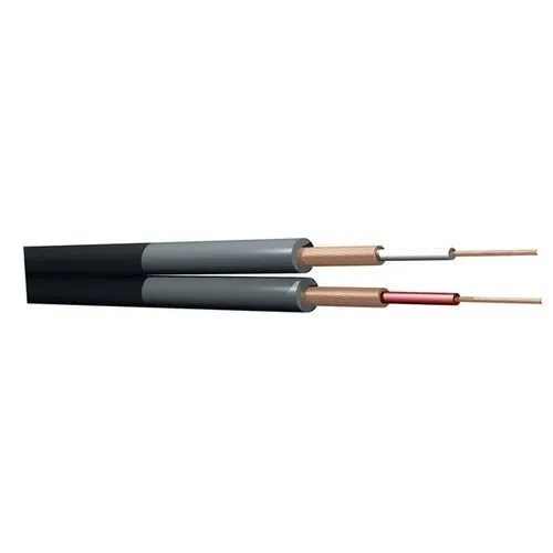 Shielded Wires 1mm 3 Core - Copper, 1 SQMM Size, Black Color, 1000V Rated, 100m Length | Corrosion Resistant, Long Lasting Strength