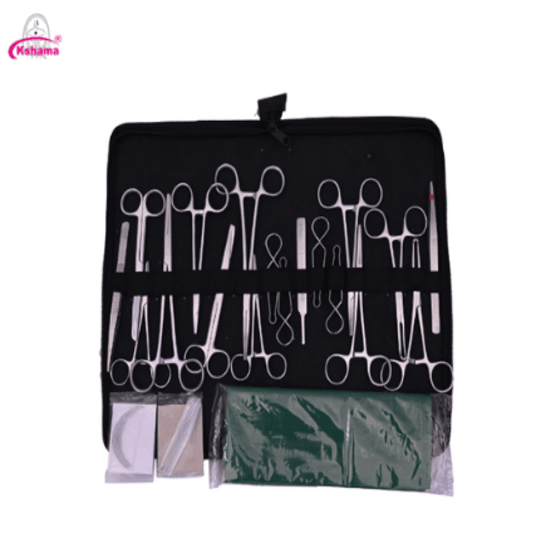 Surgical Set Small Animal-21 Pisces I Veterinary Surgical Instrument Rust Proof SS (1 Set)