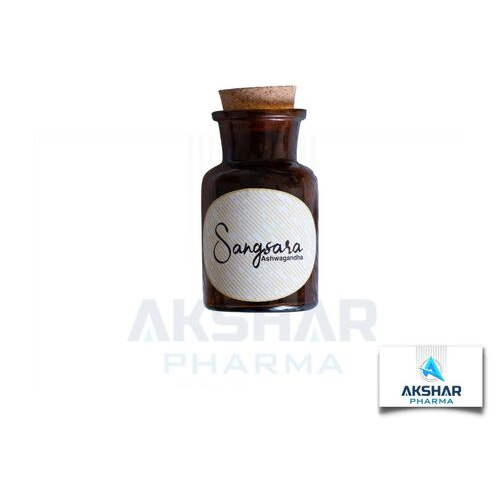 Sangsara Ashawagandha Capsules - 60 Count - Recommended For: Hospital