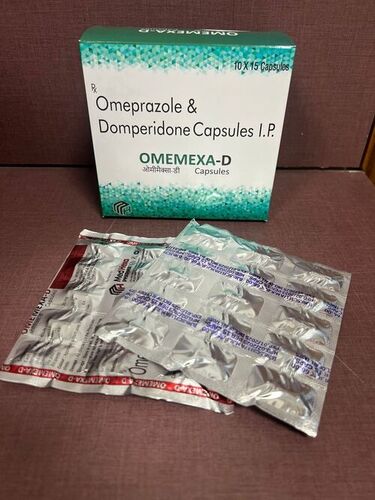 OMEPRAZOLE DOMPERIDONE CAPSULE