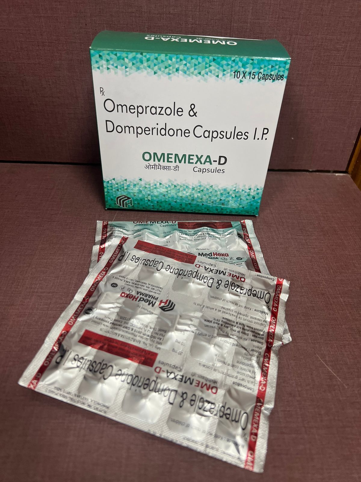 OMEPRAZOLE DOMPERIDONE CAPSULE