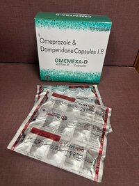 OMEPRAZOLE DOMPERIDONE CAPSULE