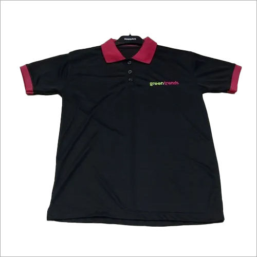 Logo Embroidery T Shirt Age Group: Adult