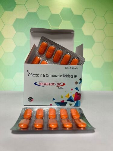 OFLOXACIN ORINDAZOLE  TABLET