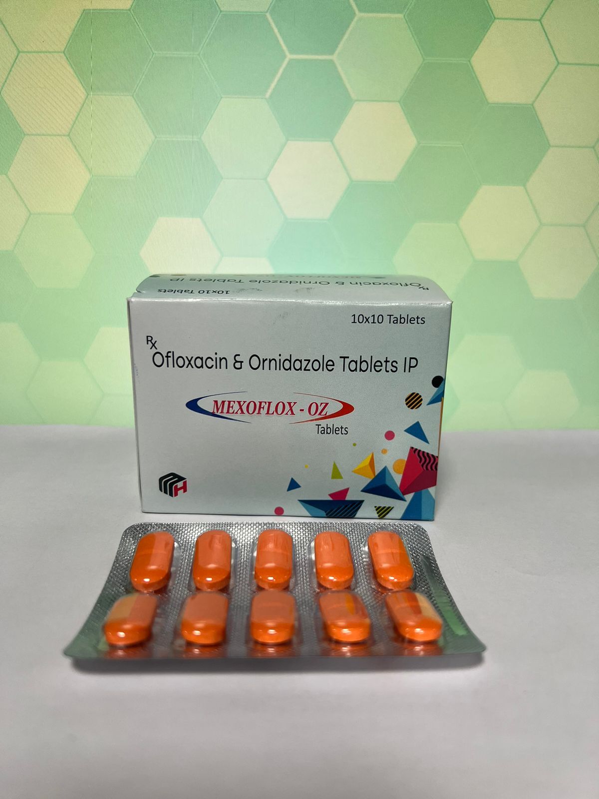 OFLOXACIN ORINDAZOLE  TABLET