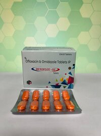 OFLOXACIN ORINDAZOLE  TABLET