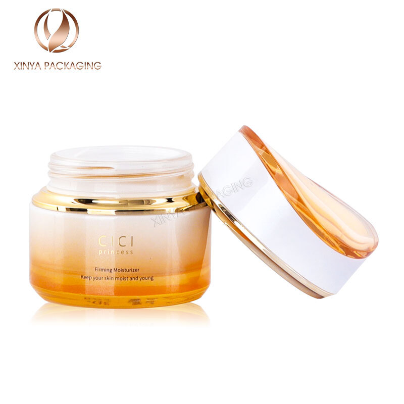 30g 50g Glass Jar facial cream mask container skincare personal care cosmetic packaging