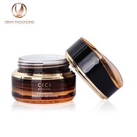 30g 50g Glass Jar facial cream mask container skincare personal care cosmetic packaging