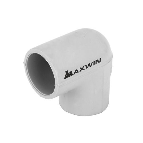 White Upvc Plain Elbow