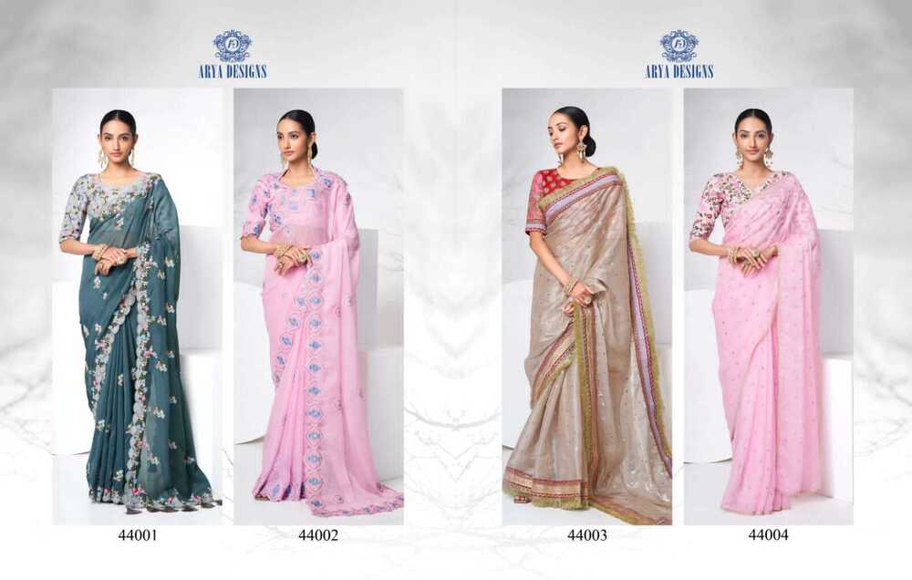 Arya Modern Look Designer Sarees