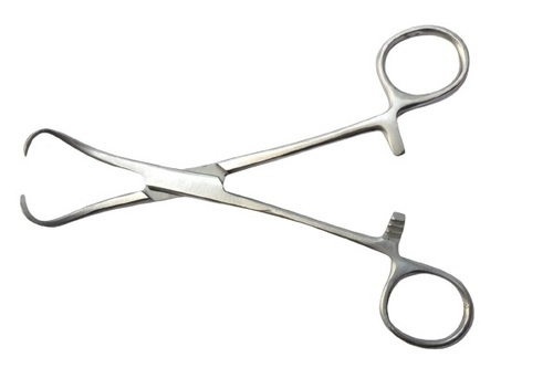 Towel Clamp 6 Inch