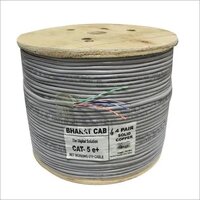 Grey Cat 5 Cable Utp
