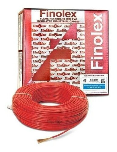 Multi Finolex Flame Retardant Building Wire 4 Sqmm