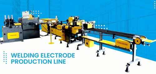 Welding Electrodes Making Machine And Welding Electrodes Production Line For e6013 e7018