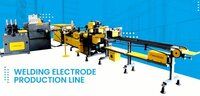 Welding Electrodes Making Machine And Welding Electrodes Production Line For e6013 e7018