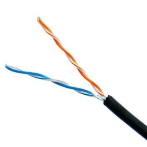 2 Pair PVC Unarmoured Telephone Cable