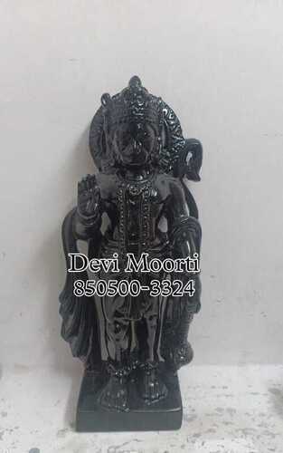 Black Hanuman Statue