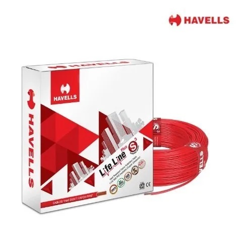 1.5 SQMM Havells Line Line Plus S3 HRFR House Wires