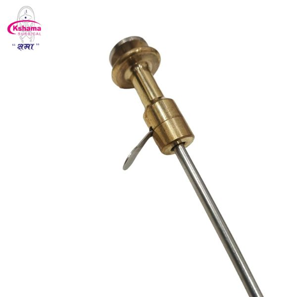 A.i. Gun Ss Auto Brass Lock - Application: Animal Treatment