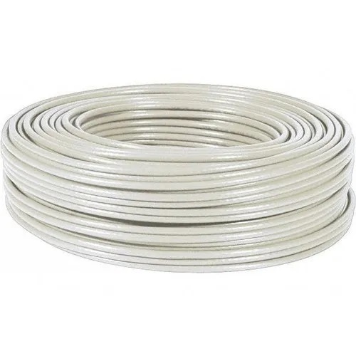 14/38 4 Core Round Electronic Cables - Copper, Rated Current 100 AMP, Rated Voltage 330 V | Weather Resistant, Quality Tested, Fire Resistant