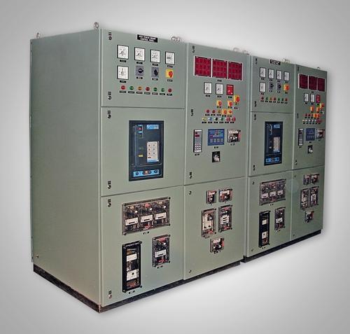 Dg Synchronizing Panel