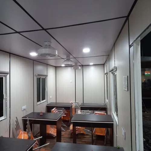 Portable Easily Assembled Dining Cabin