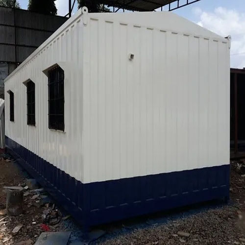 Steel Portable Office Cabin