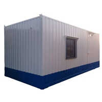 Eco Portable Cabin - Color: White