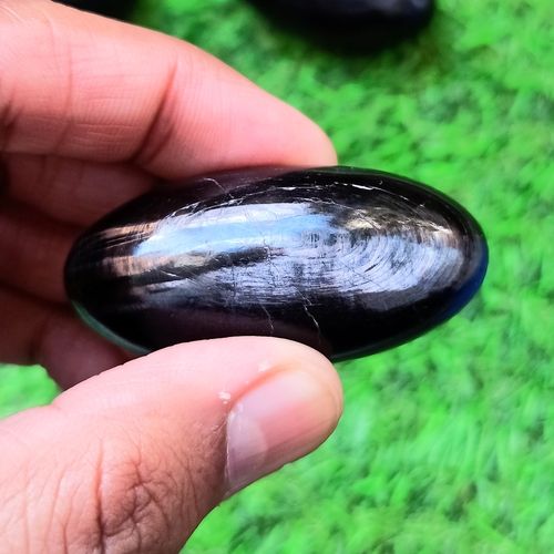 Natural Gemstone Shivling Hypersthene Crystals Lingam