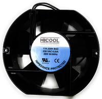 Hicool 12P12HBDC Fan
