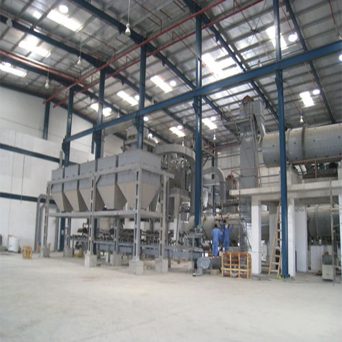 Semi-Automatic Npk Fertilizer Plants