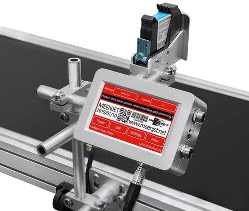 Batch Coding Machine Usage: Industrial