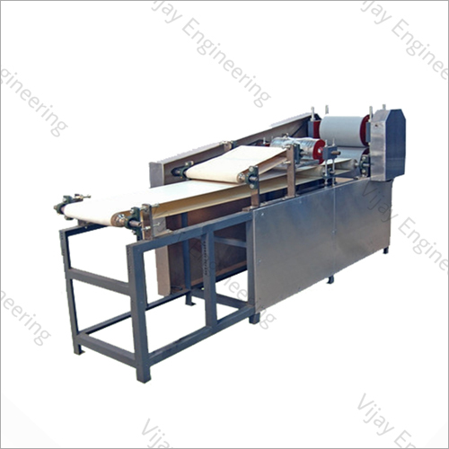 Small Papad Making Machines - Mild Steel, Industrial Use Efficiency & Optimal Performance