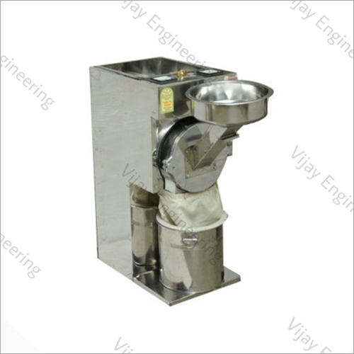 Stainless Steel Commercial Pulveriser Machine at Best Price in Mumbai ...