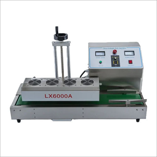 Continuous Induction Cap Sealing Machine