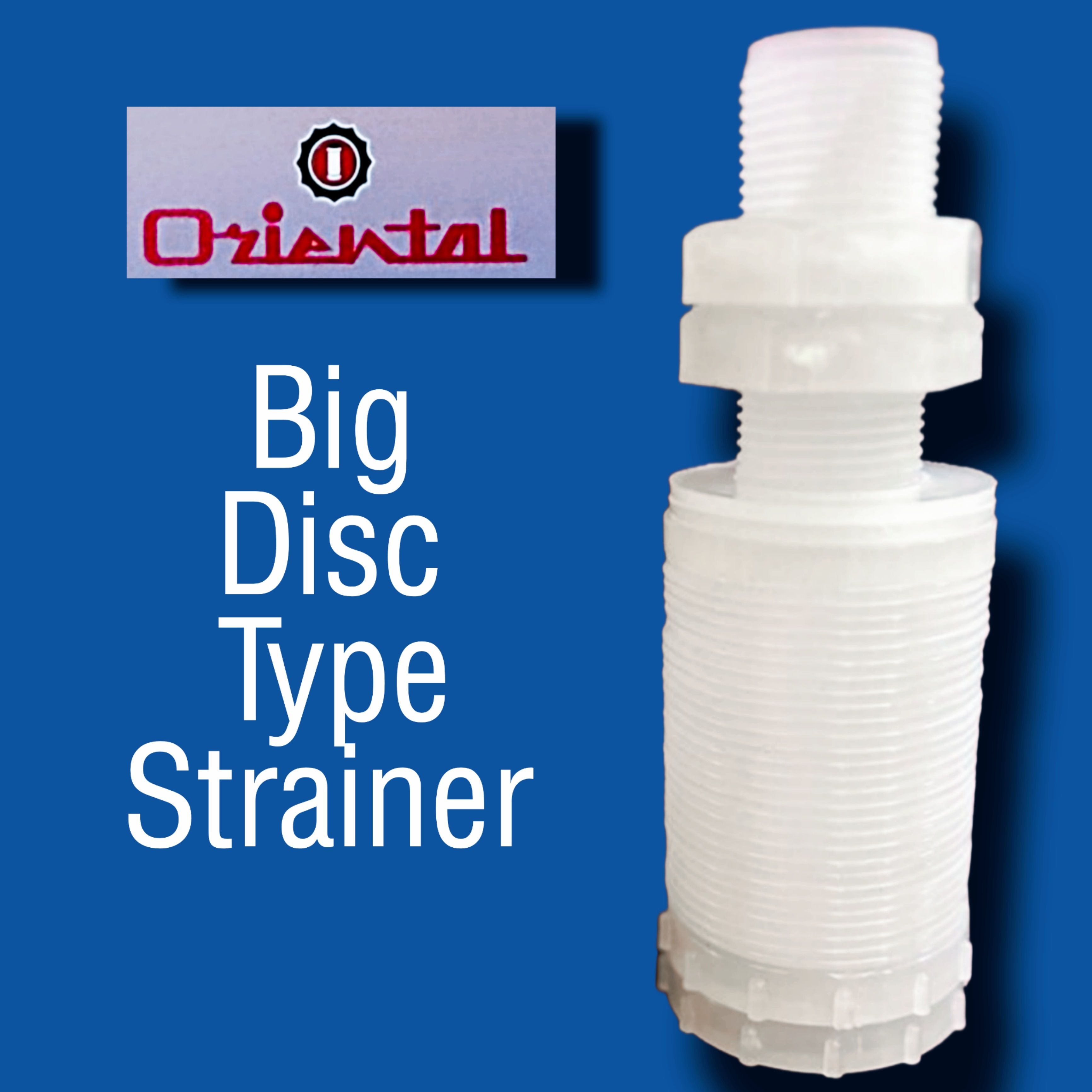 PP Strainer Disc Type for Water Softener