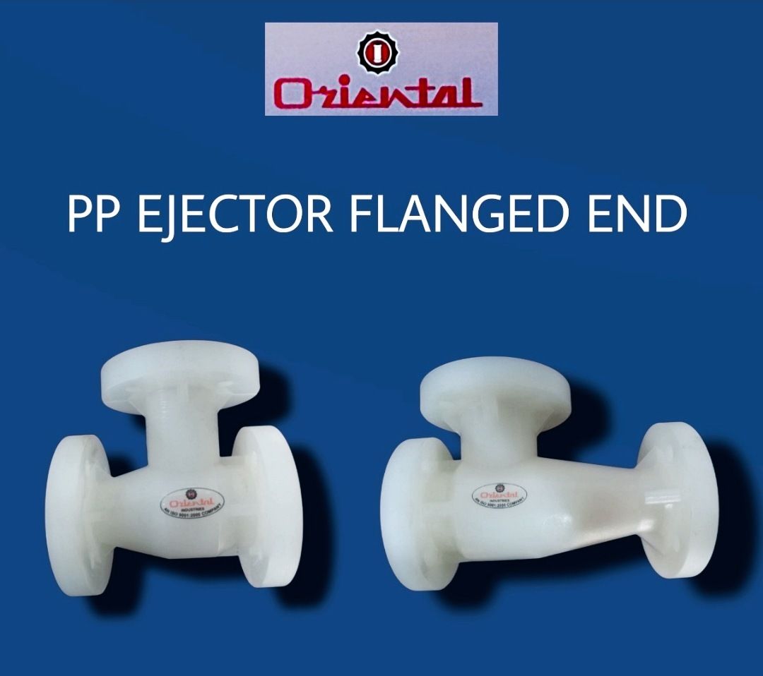 PP Ejector for Water Softener and Distiller WaterPlant