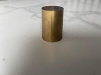 BRASS TEPAR PLAG
