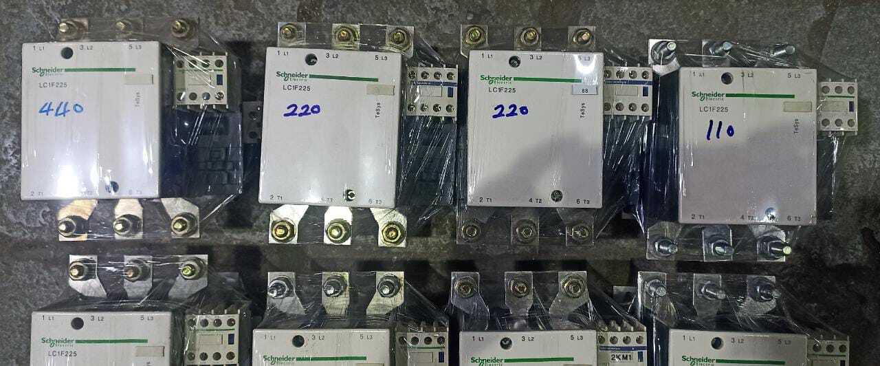 SCHNEIDER LC1F225 CONTACTOR