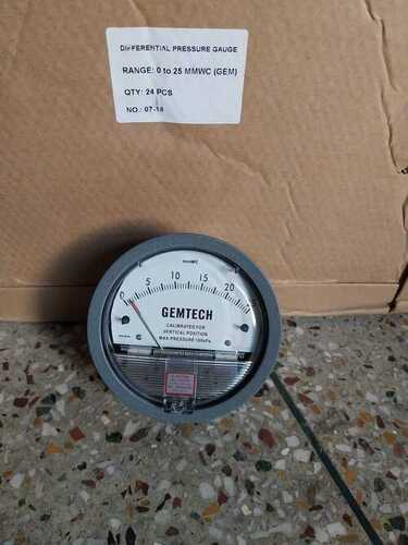 GEMTECH  Instruments Differential Pressure Gauge For Kodavasal Tamil Nadu