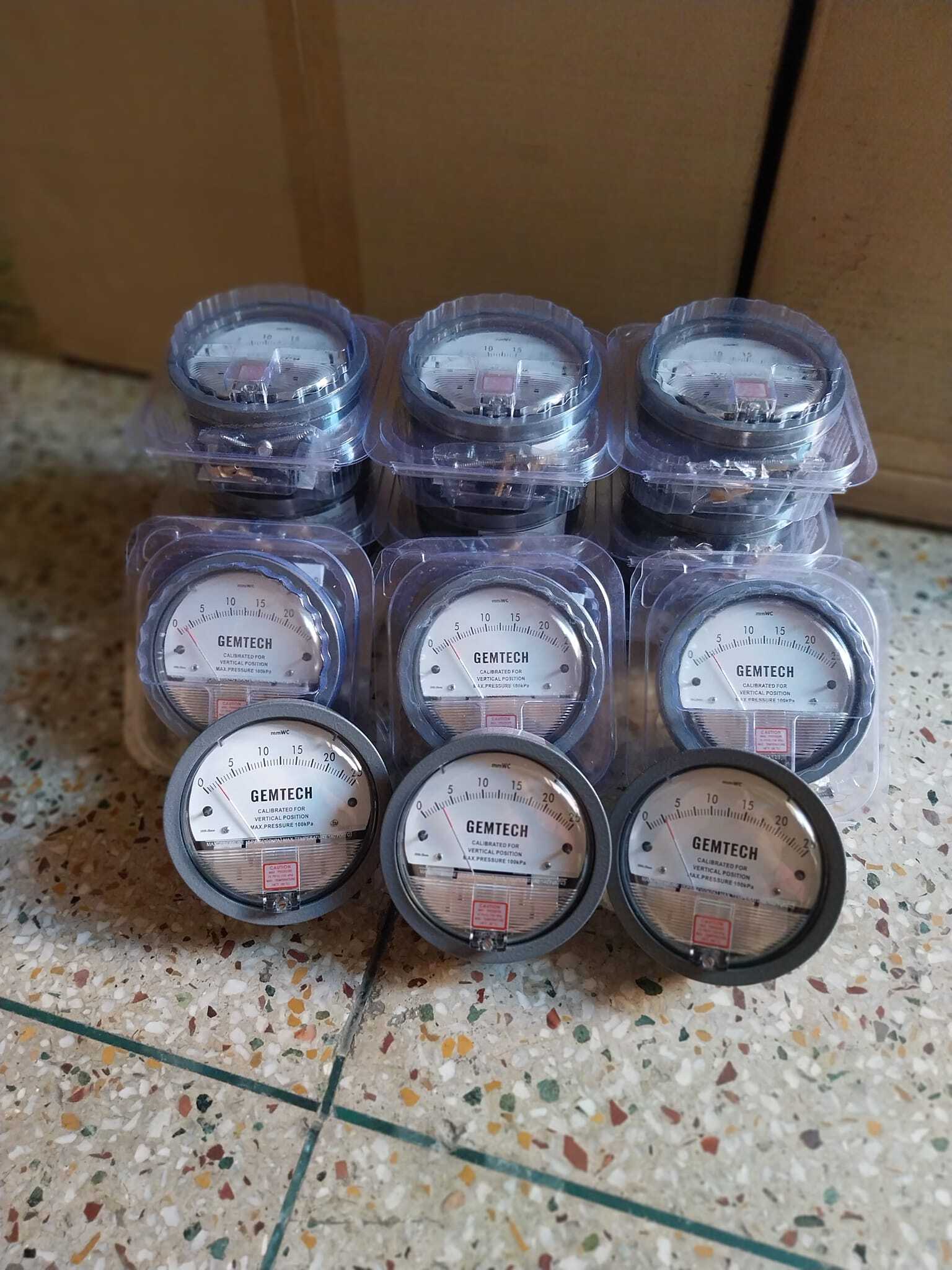 GEMTECH Instruments Differential Pressure Gauge Supplier For Kodavasal Tamil Nadu